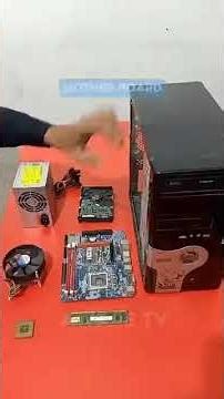 “Computer / Mobile Hardware Parts ko aasaan bhaasha mein samjho | Complete Guide 🔥”