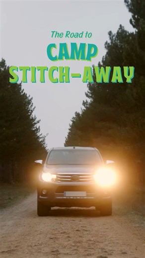 The Road to Camp Stitch-Away CHAPTER 1: FINDING ALYSSA ⛺️ | Aurora Sewing Center