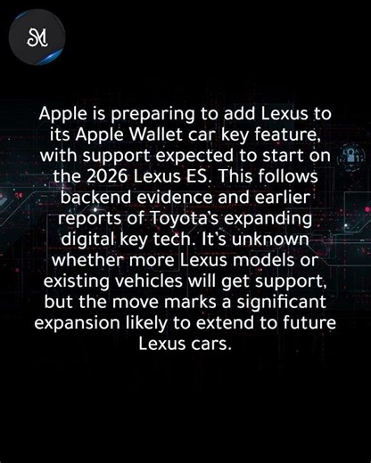 Major automaker to support Car Keys in Apple Wallet soon