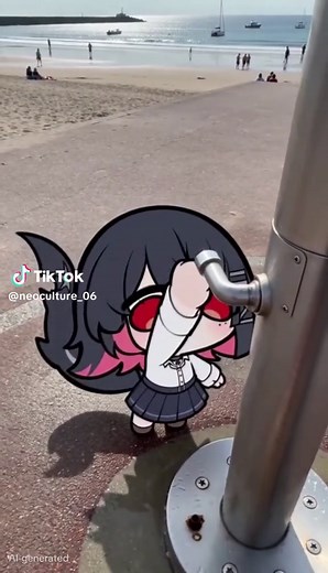 why is it endless??? #ellenjoe #zenlesszonezero #zzz #chibi #zzz606 | shampoo prank