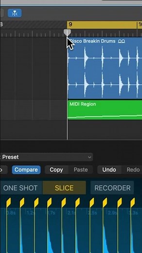 Crazy Logic Pro technique for editing drums and loops!