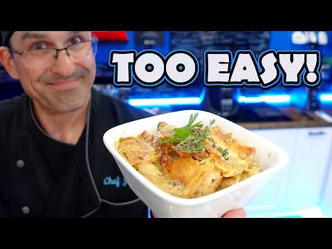 The SECRET to EASY 30 Minute Chicken Pot Pie in Pressure Cooker