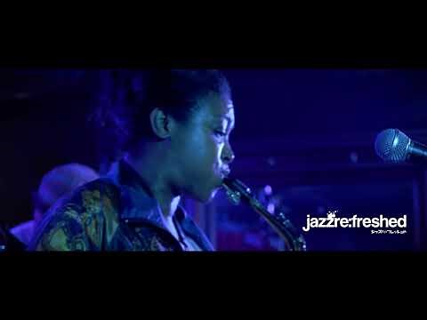 Camilla George Live @jazzrefreshed 26.10.2017