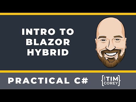 Intro to Blazor Hybrid (.NET MAUI Blazor)
