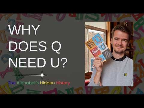 The Secret History of the Alphabet: With Linguist Danny Bate - The Interlocutor Podcast - Ep. 73