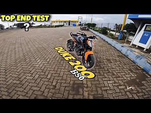 How Fast Can a Duke 200 Go? Top Speed Ride Test 🔥