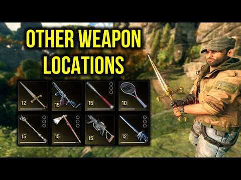 Best Weapons in Dying Light The Beast!!!
