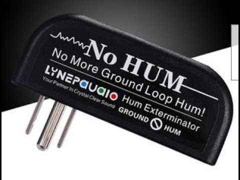 Guitar noise : No Hum - No Use (Useless 'Hum Eliminator' device)