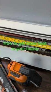 How to increase heat in your house #diy #easy #baseboard #hvac #heat #shortsvideo