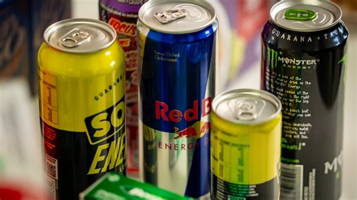 Fears vitamin B6 levels in energy drinks like Red Bull and Monster could contribute to rise in B6 toxicity cases