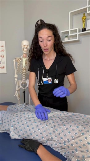 Identifying Suspicious Swelling in the Hip Area