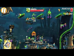 Level 860 – Beating Pig Boss In Angry Birds 2! | Epic Walkthrough
