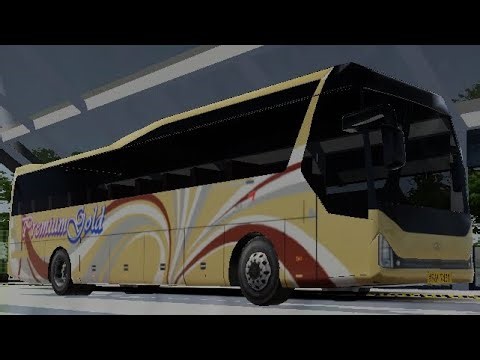 [3D운전게임]유니버스 노블 금호고속 프리미엄 골드 도색 배포