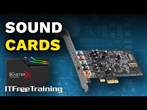 Sound Cards - CompTIA A+ 220-1101 – 1.18