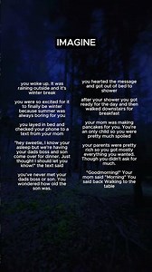 Winter Break Took a SHOCKING Turn When He Arrived!#imagine #oneshot #wattpad #tiktok #shorts