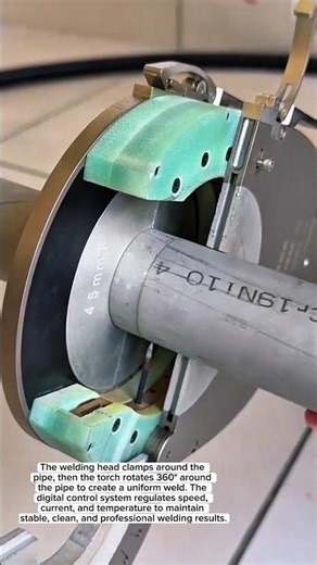 KEPUNI Automatic Orbital Welding Machine | Pipe Welding Technology Demo