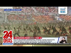 24 Oras Weekend: (Part 1) May 25, 2025