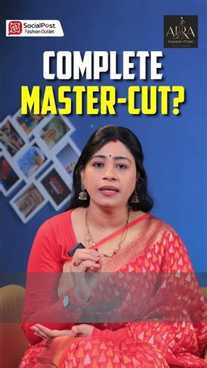 Master Blouse & Kurti Cutting in 2 Days | Beginner Tailoring Course | By Gollapudi Prassannaa
