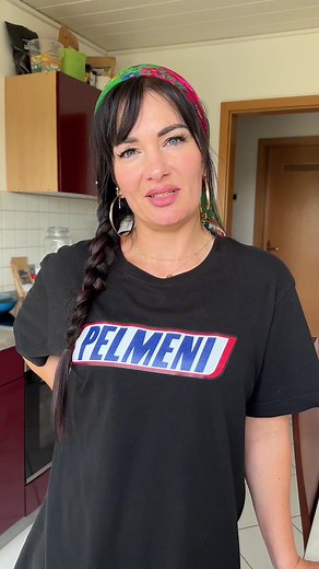 Entdecke das Rezept für Pelmeni Pizza!
