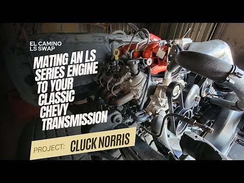 How To: Adapting LS Engine to TH350, TH400, 700R4 (LS Flexplate Adapter)