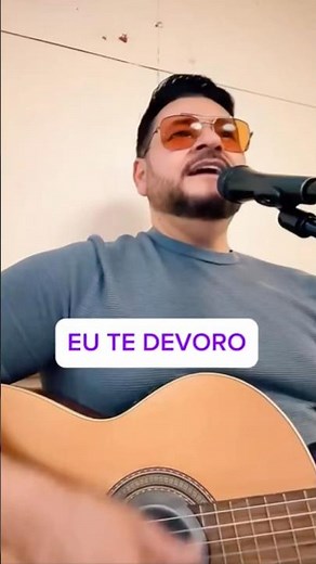 Eu te devoro (Djavan) - Cikó Macêdo aos vivos #live