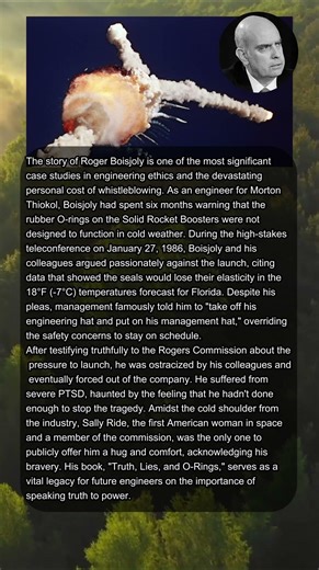 THE MAN WHO TRIED TO STOP THE LAUNCH 💥