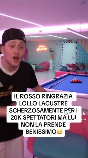 Il Rosso e Lollo Lacustre: Scherzi e Ringraziamenti