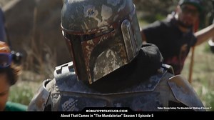 79K views · 1.6K reactions | #TheMandalorian Season 1 Episode 5 premiered on this day in 2019, featuring a subtle #BobaFett cameo Dave Filoni and Jon Favreau confirmed in this "Disney Gallery" documentary that the sound cue was in fact a nod to imply it was #BobaFett coming up to an injured #FennecShand | Boba Fett Fan Club | Facebook