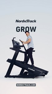 Target your glutes, hamstrings, and calves with the NordicTrack X24 Treadmill. It’s the perfect machine for those who want to level up their home gym. | NordicTrack