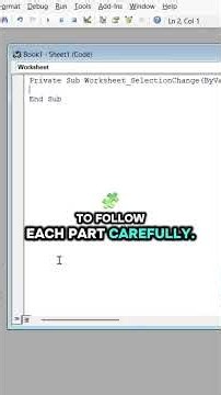 Quickly autofit columns width in excel using VBA code excel excelti...