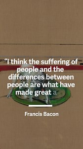 'Dog', 1952 Oil and sand on canvas 78 x 54 in. (198 x 137 cm) Quote From: David Sylvester, Interviews with Francis Bacon (Thames & Hudson, 2008). | Francis Bacon (artist)