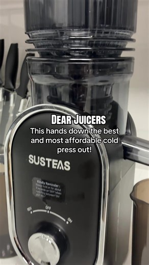 🚨Only Here ⬇️ Step 1: Clean produce Step 2: Load juicer ( no cutting needed) Step 3: Get your Cold Press Juicer Cold press juicer beats high speed juicer every time! #juice #amazonfinds #juice #health #coldpressedjuice
