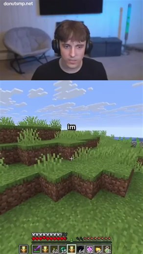 predicted again😂#donutsmp #drdonut #trap #minecraft #smart | minecraft