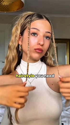 Try This Hairstyle Before Summer Ends ☀️