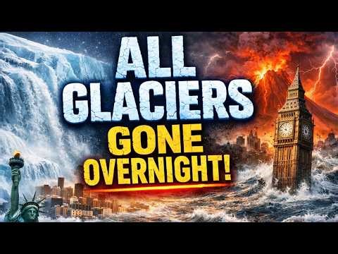 What If Ice Disappeared From The Planet Overnight?