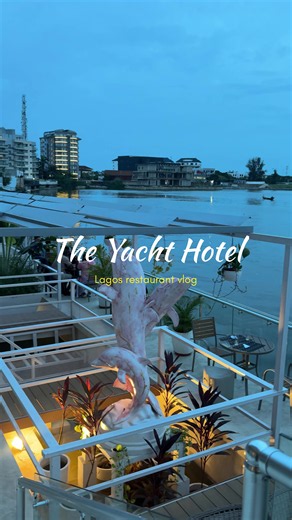 The Yacht Hotel, Lagos. Affordable restaurants in Lagos. An 8.5/10 experience, I recommend. . #lagosrestaurants #thingstodoinlagos #lunchdate