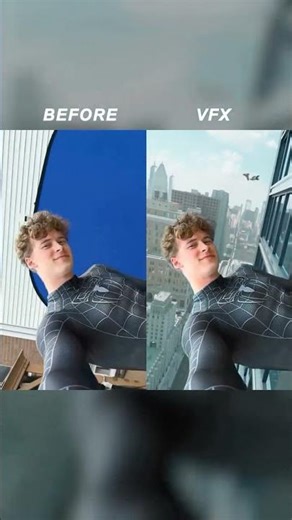 How Filmmakers Transform Raw Footage into Movies Using VFX Editing 🎥✨