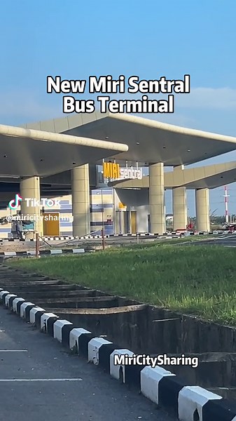 Miri Sentral Terminal Bus Opening Soon! Discover Miri's Newest Transportation Hub