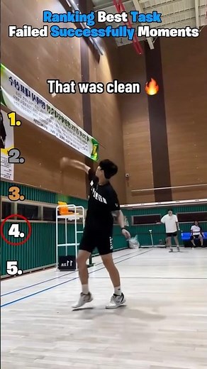 Ranking Greatest Task Failed Successfully Moments