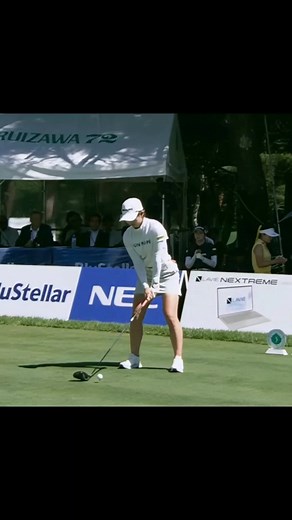 蛭田みな美／Minami Hiruta／スイングスローモーション #スイング #golf #蛭田みな美 #ドライバー #ゴルフ女子 #女子ゴルフ #slowmotion #swing #jlpga#女子プロゴルファー #美人