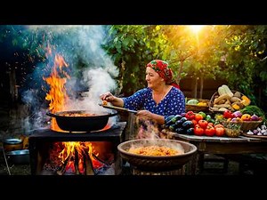 Countryside Food! Grandma’s Lost Recipe — A 100-Year Village Secret