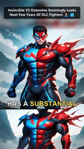 Invincible VS Datamine Leaks Next Years DLC Fighters! 🦸‍♂️🕵️‍♂️ | Rumor Breakdown