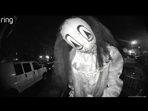 The Top 5 Most Scariest Doorbell Camera Moments Ever Recorded