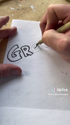 Easy Block Lettering Tutorial | Learn How Step by Step