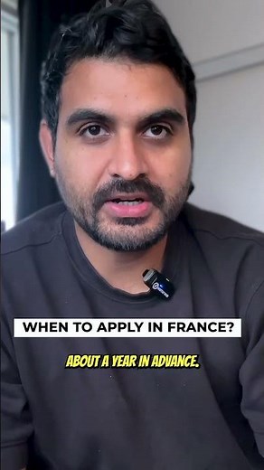 France Study Visa Timeline Explained | When to Apply for Fall Intake 2026