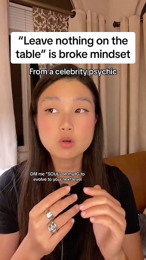 35K views · 1.7K reactions | "Leave nothing on the table" is broke mindset  DM me “Soul” on IG to work together: https://www.instagram.com/pheydrusofficial/ #intuition #Manifestation #community #LawofAttraction #viral #trending #spiritualawakening | Pheydrus | Facebook