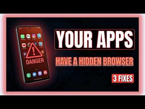 Your Android Apps Are Secretly Bypassing Your Phone's Security Right Now