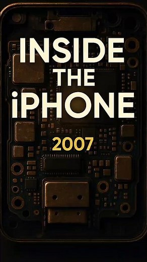 The First iPhone Was Built… Differently