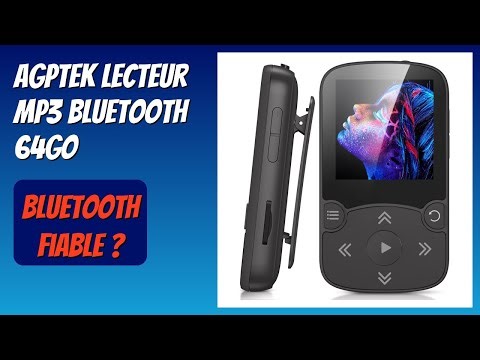 AVIS (2025) : AGPTEK Lecteur MP3 Bluetooth 64Go. DÉTAILS