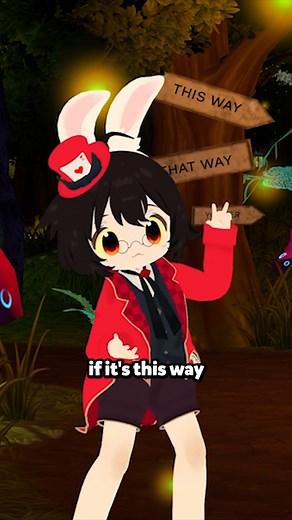 Lost in the forest, no one helped… Jonny realized he’s so doomed 🐇💀 . . #vtubers #funnyreactions #cringecomedy #positivevibes #viralvideos #funnymeme #positivity #funnymoments #cutevideo #adorable #positiveenergy #cutie #cringe #cringememes #cursedmeme #reelsviral #cutereels #cursed #anime #cute #vrchat #funnymemes #vtuber #funnyvideo | tfmjonny